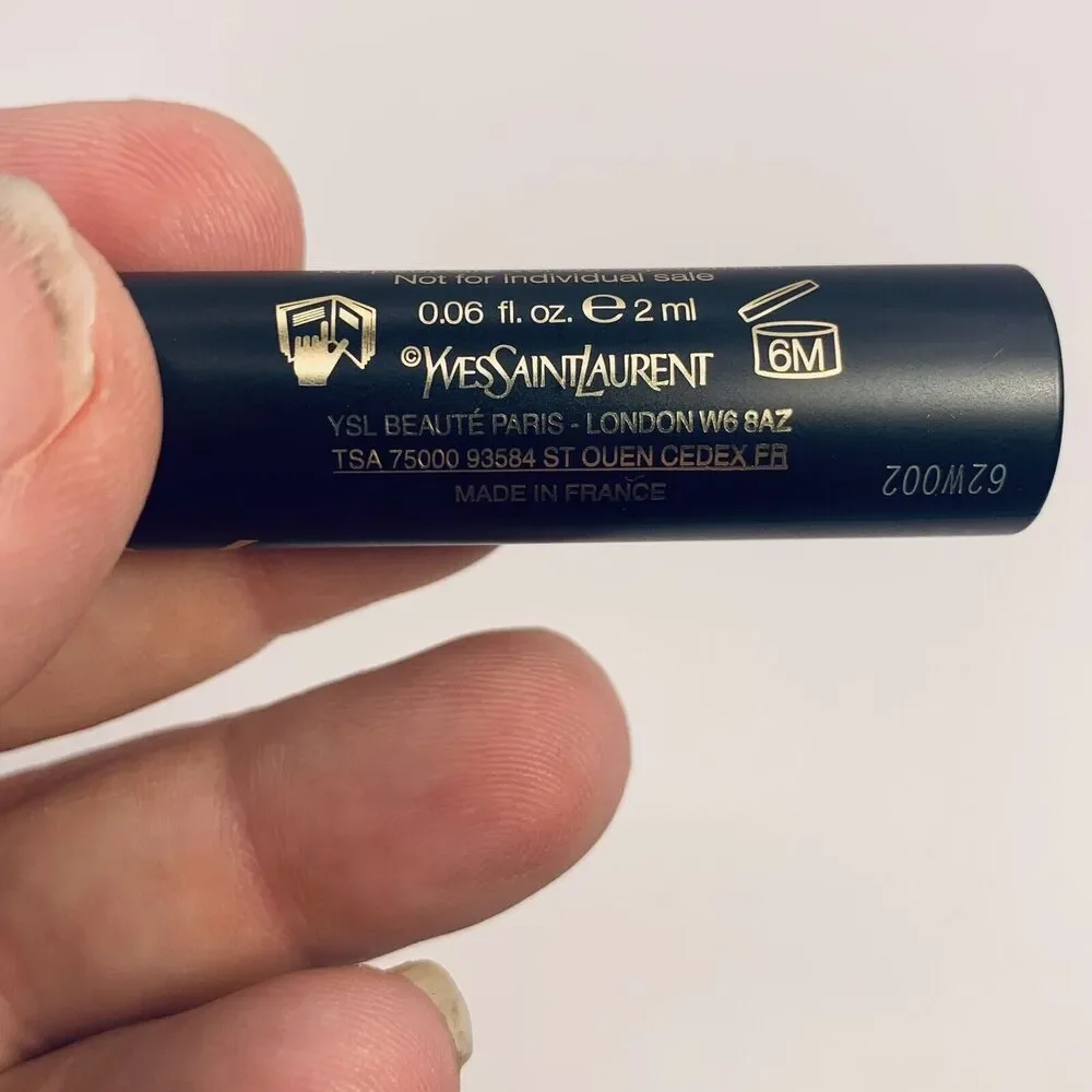 Yves Saint Laurent YSL Lash Clash Extreme Volume Mascara MINI .06oz, 2ml NWOB